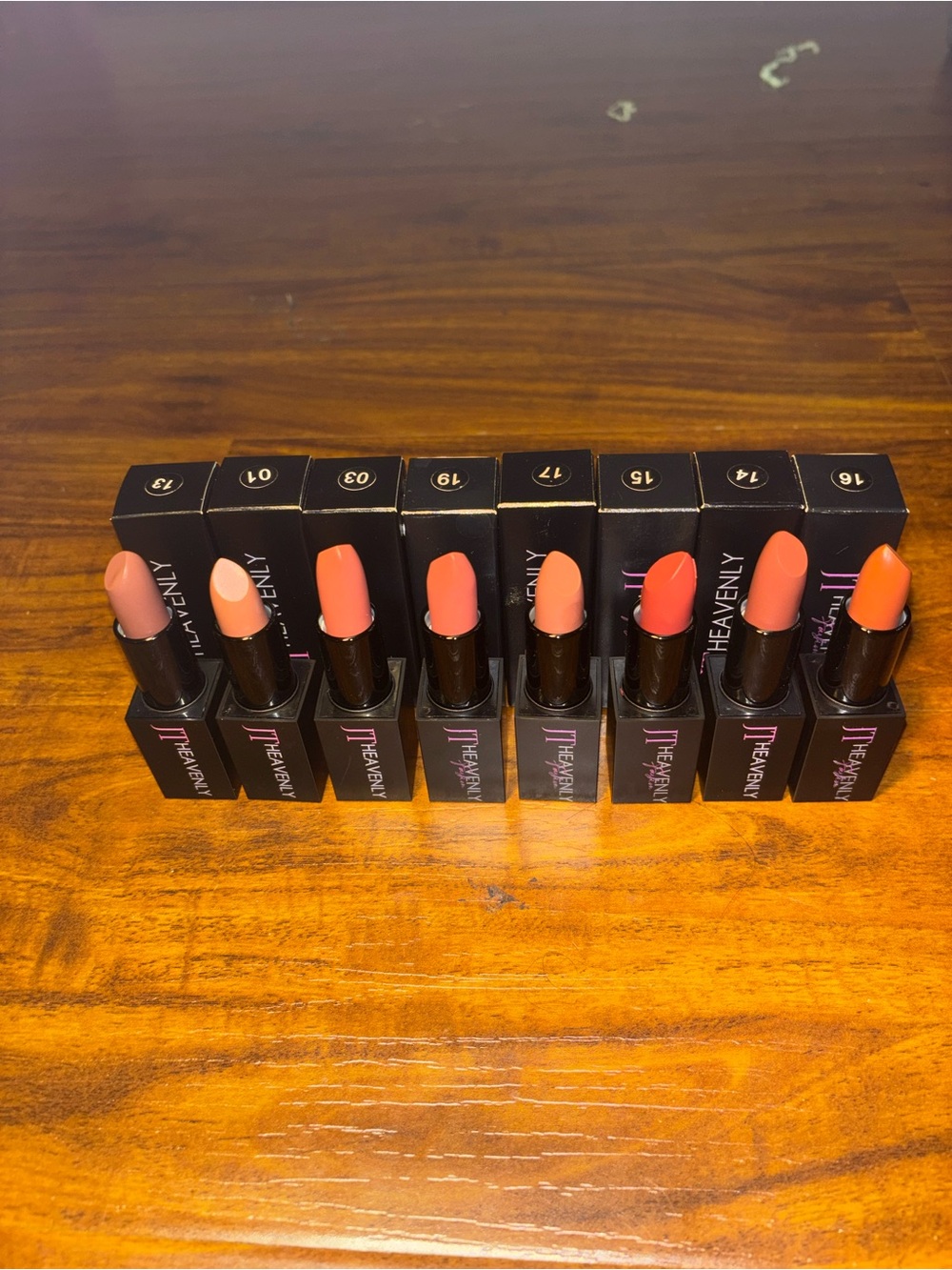 & Other Stories Lipstick Set — Peach, Coral & Orange Tones